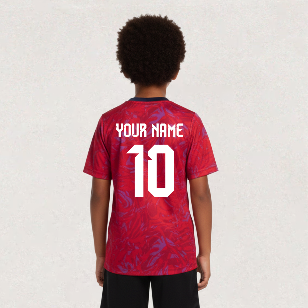 Costa Rica 2026 Home Jerseys Kids