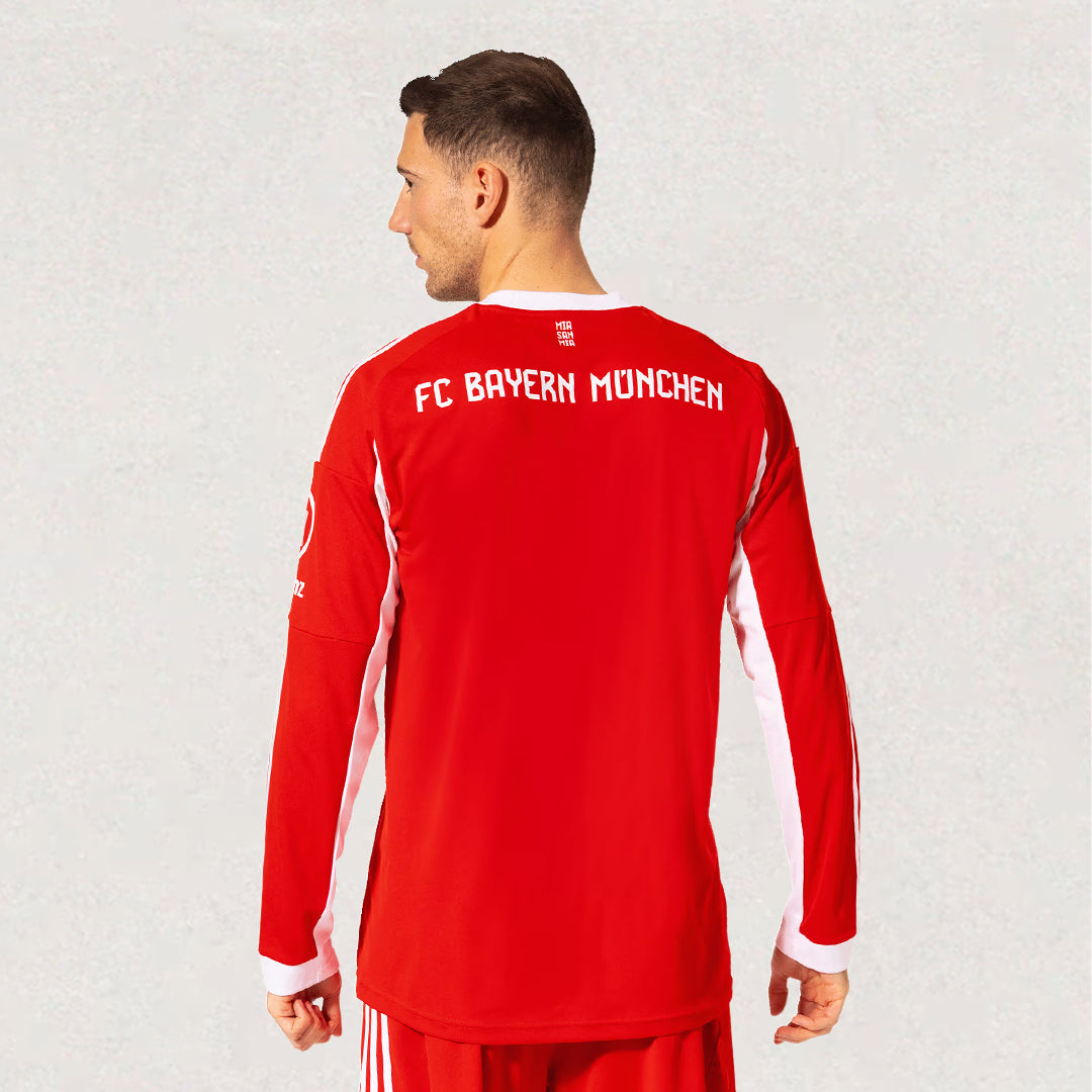 Bayern Munich 25/26 Home Long Sleeve Jersey