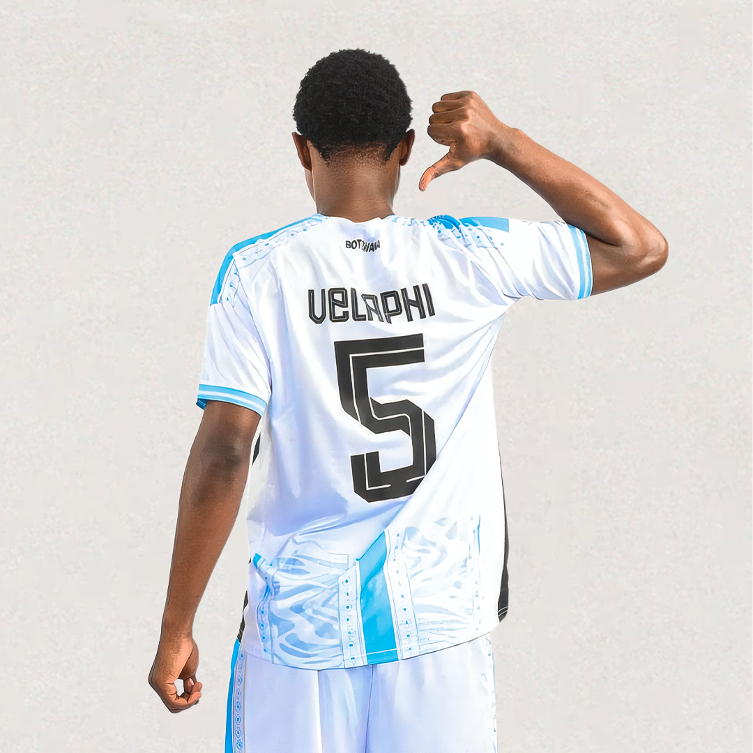 Botswana AFCON 2025 Third Jersey