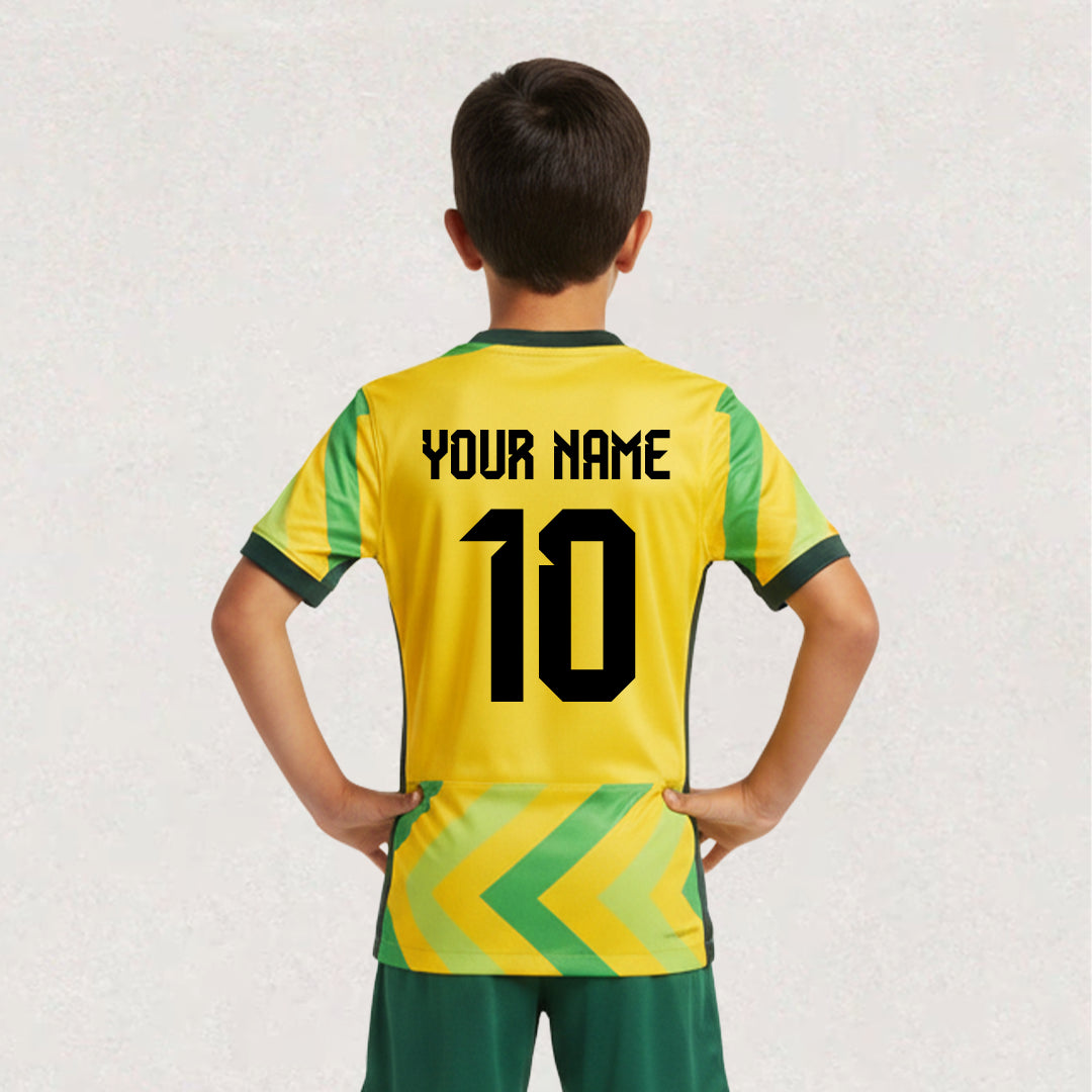 Australia 2026 Kids Home Jersey