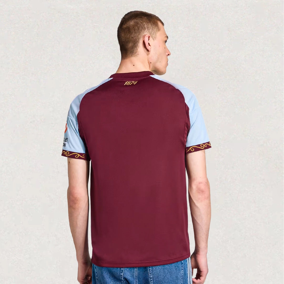 Aston Villa 25/26 Home Jersey