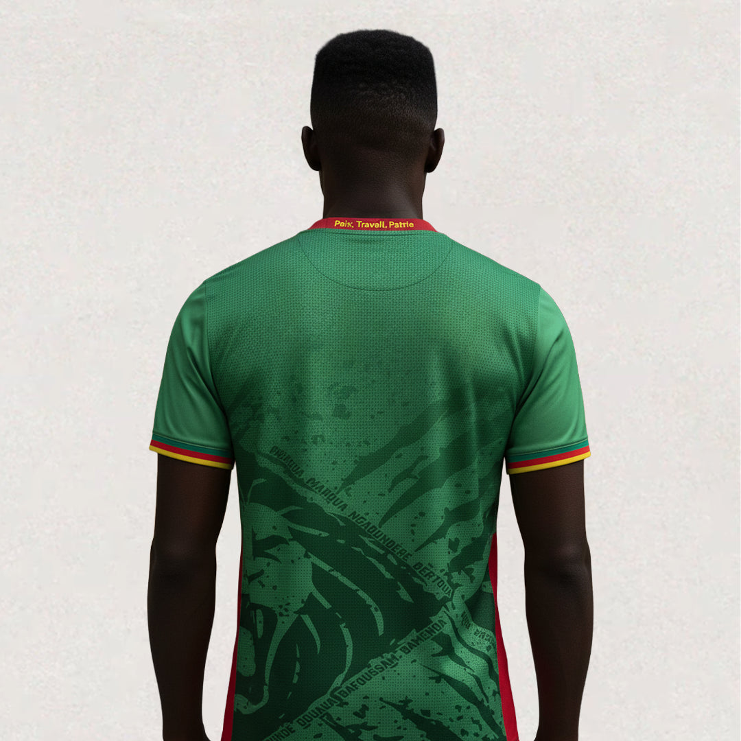 Cameroon 2025 Home Jersey