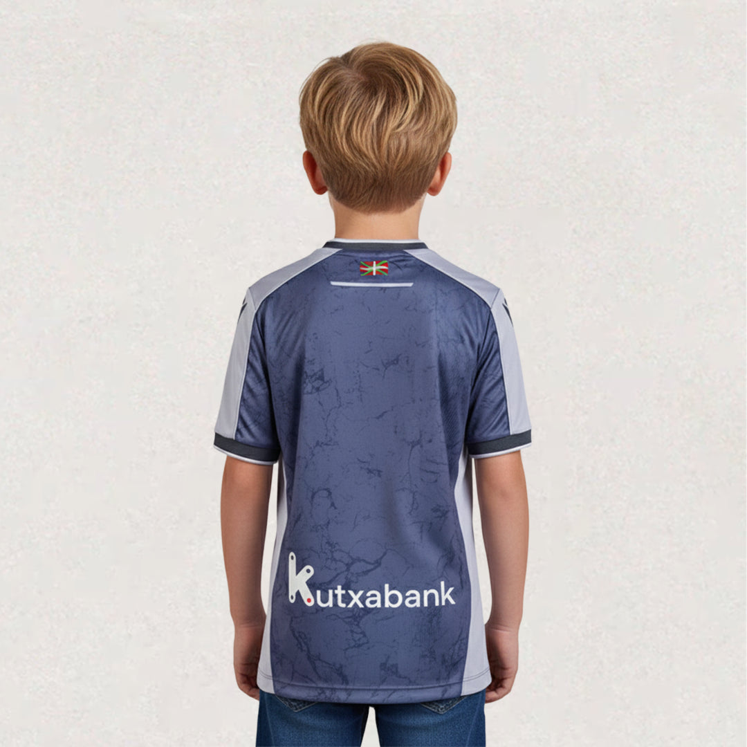 Real Sociedad 25/26 Kids Away Jersey