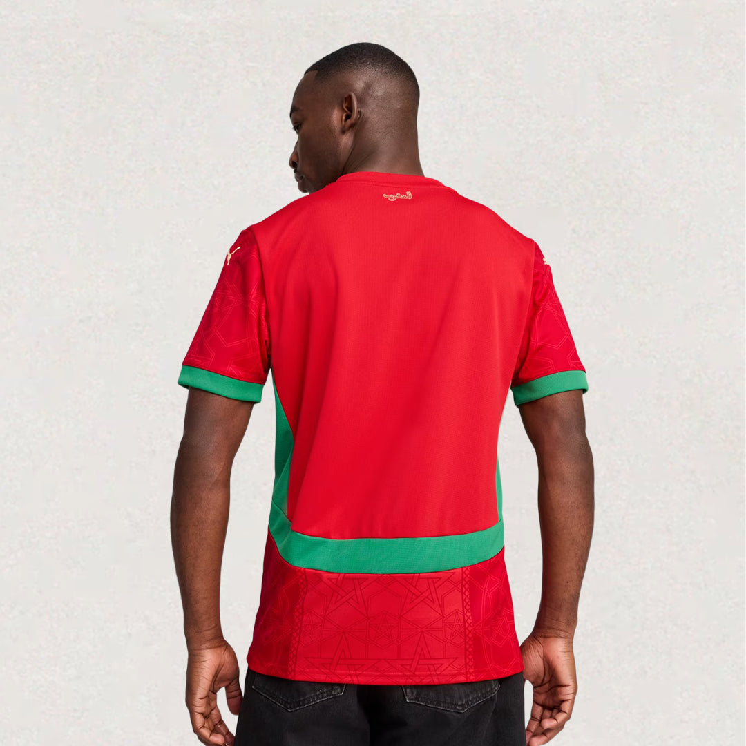 Morocco 2025 Home Jersey
