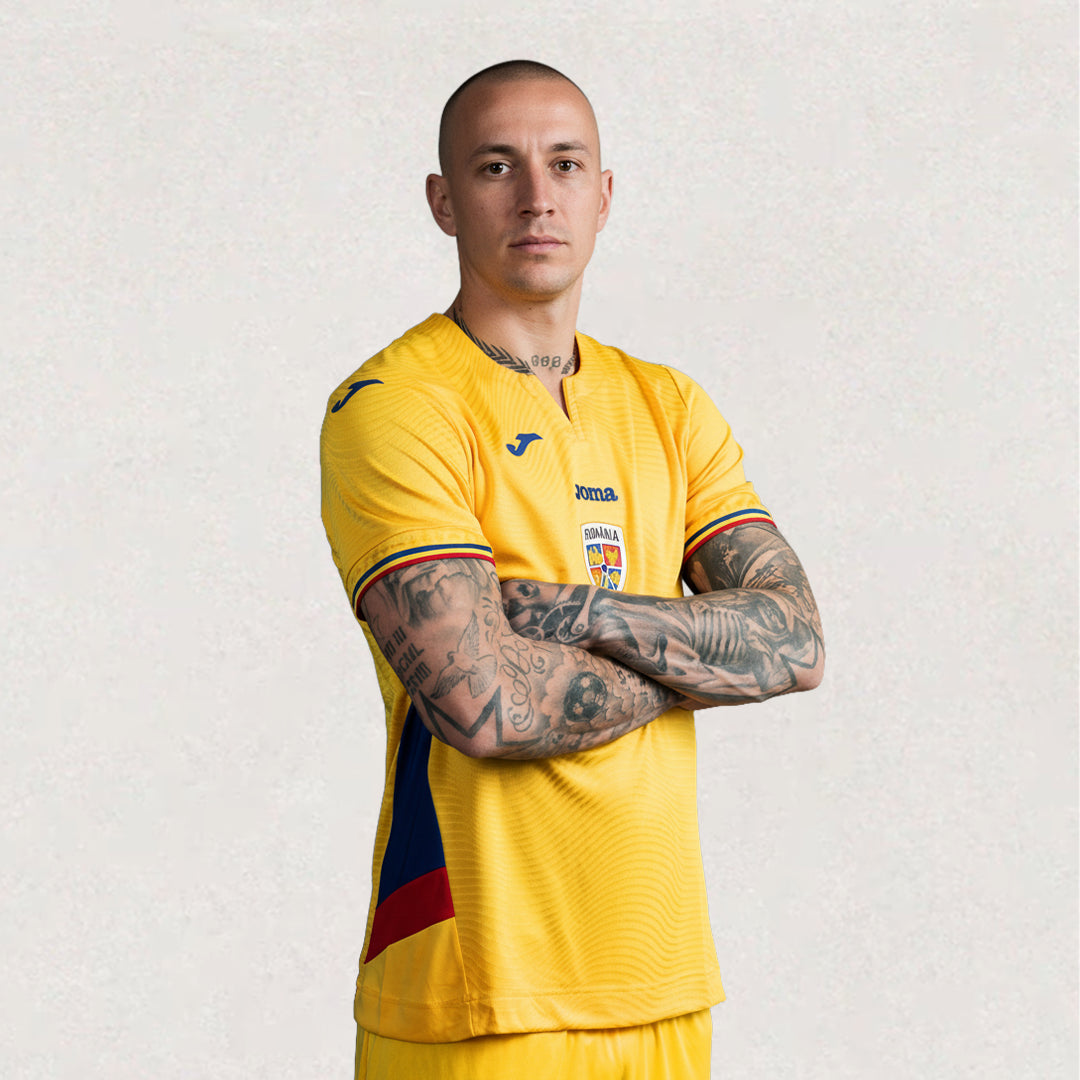 Romania 2026 Home Jersey