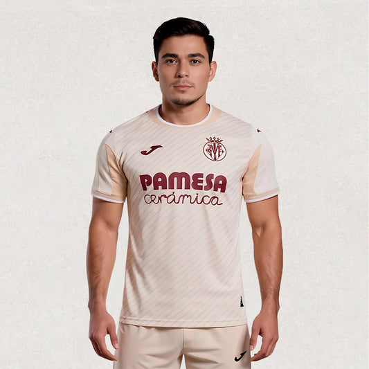 Villarreal 2025/26 Away Jersey