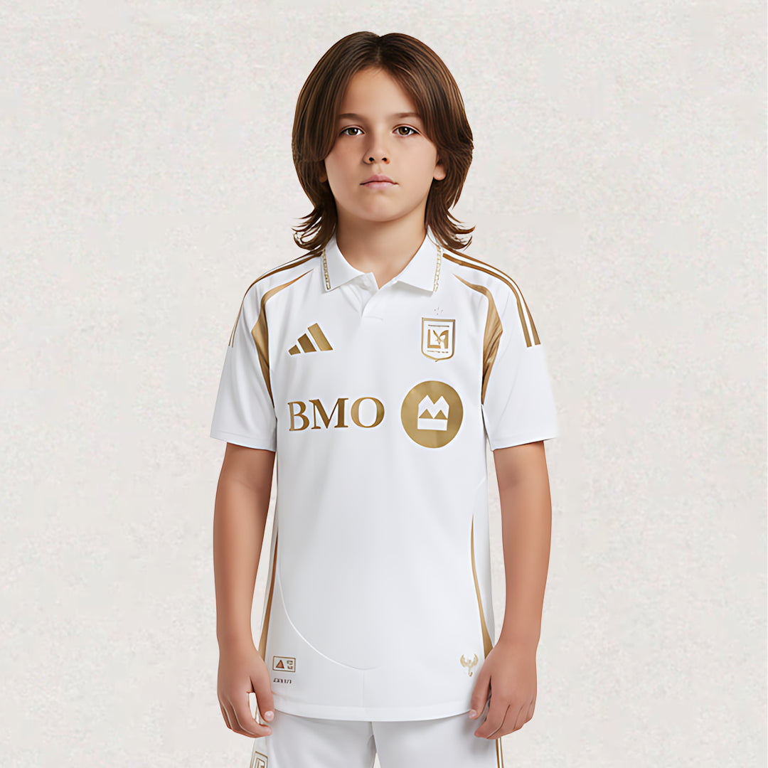 LAFC 25/26 Kids Away Jersey