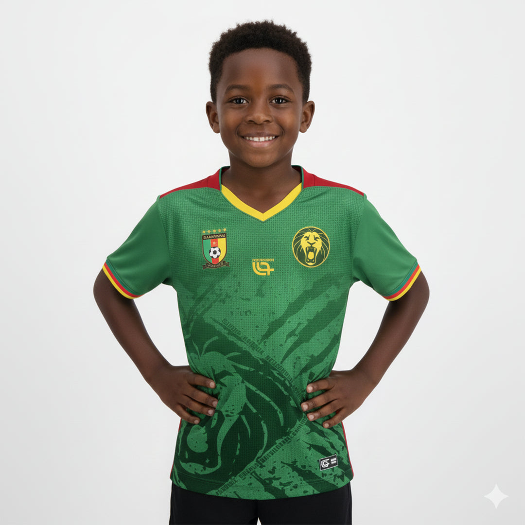 Cameroon 2026 Home Jerseys Kids