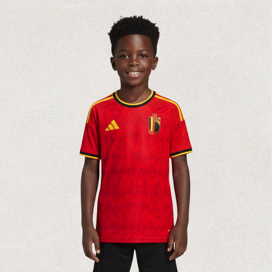 Belgium 2026 Kids Home Jersey