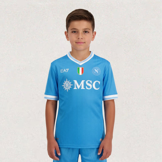 Napoli 25/26 Kids Home Jersey