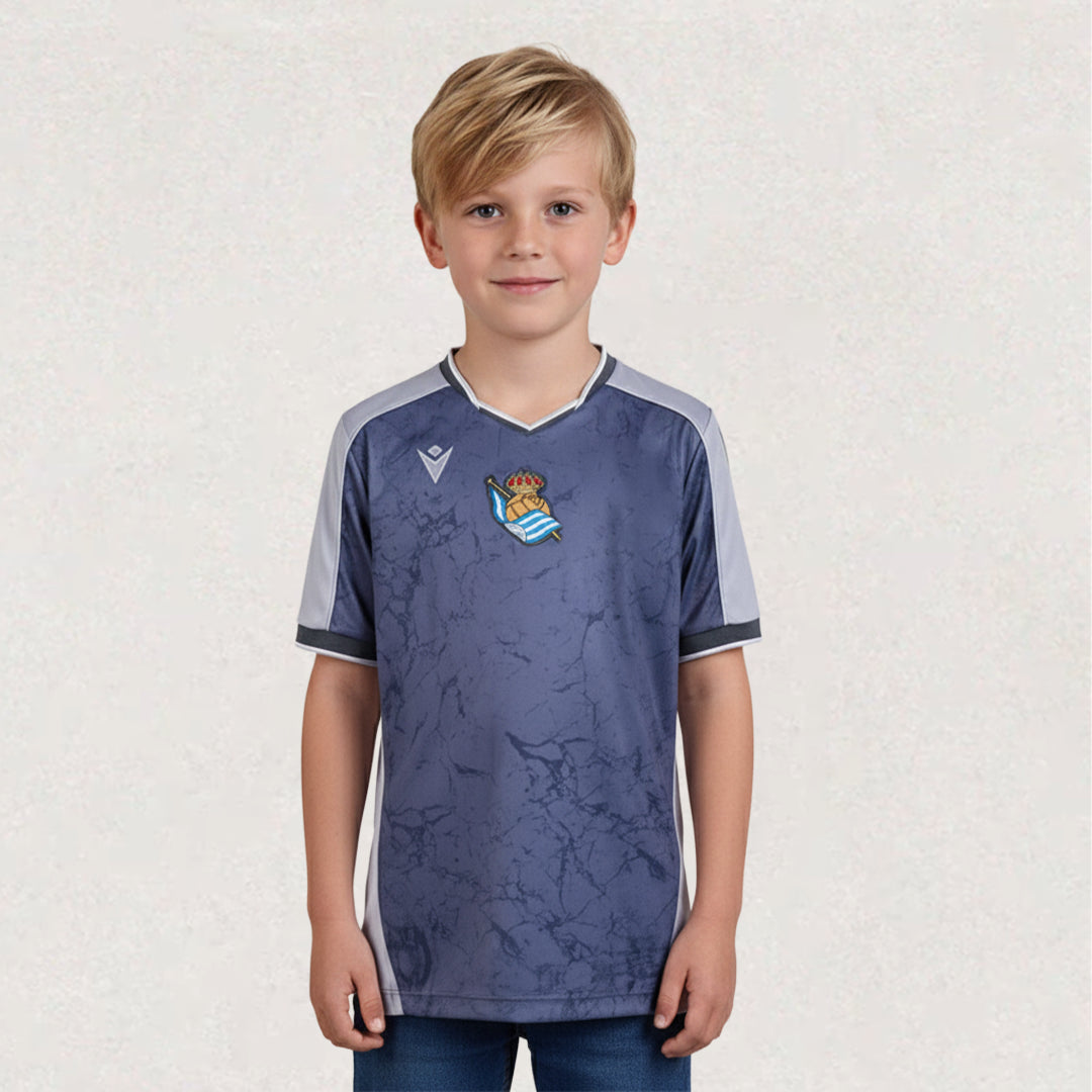 Real Sociedad 25/26 Kids Away Jersey