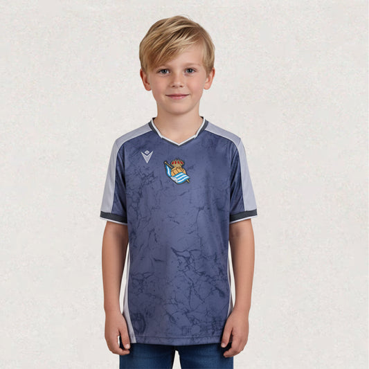 Real Sociedad 25/26 Kids Away Jersey