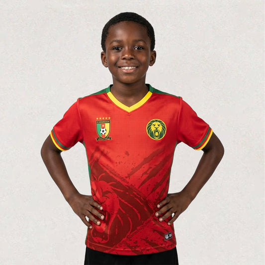 Cameroon 2026 Away Jerseys Kids