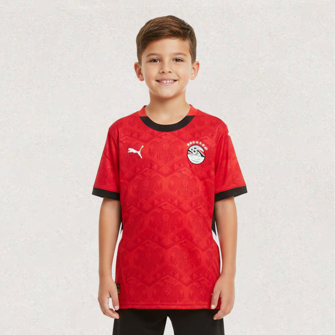 Egypt 2026 Home Jerseys Kids