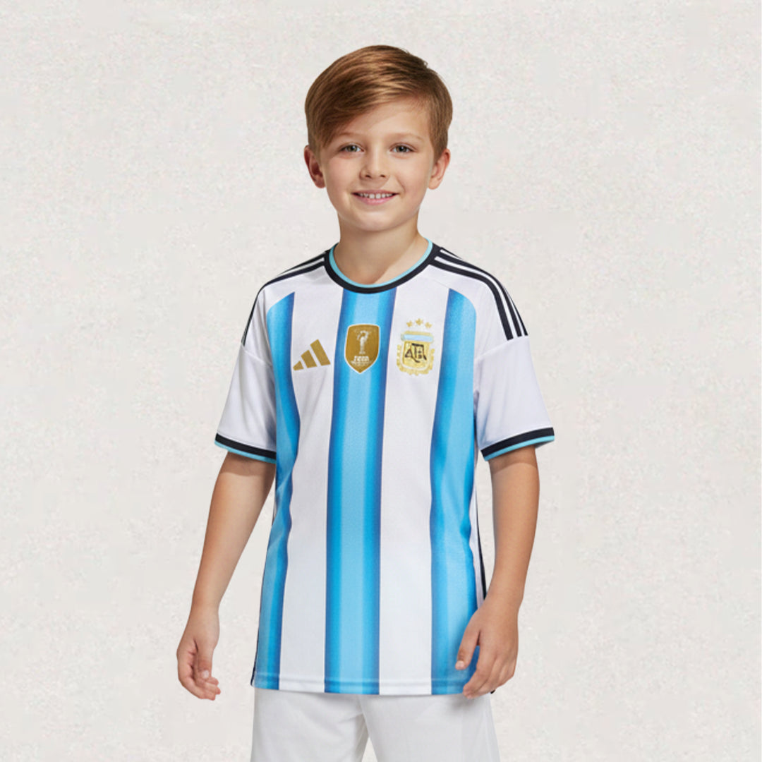 Argentina 2026 Kids Home Jersey
