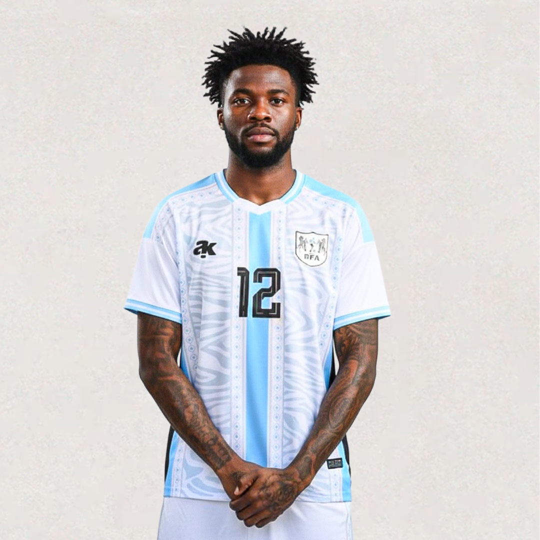 Botswana AFCON 2025 Third Jersey