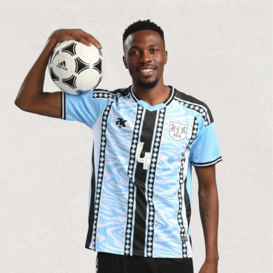Botswana AFCON 2025 Home Jersey