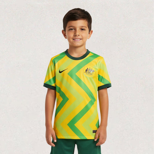 Australia 2026 Kids Home Jersey