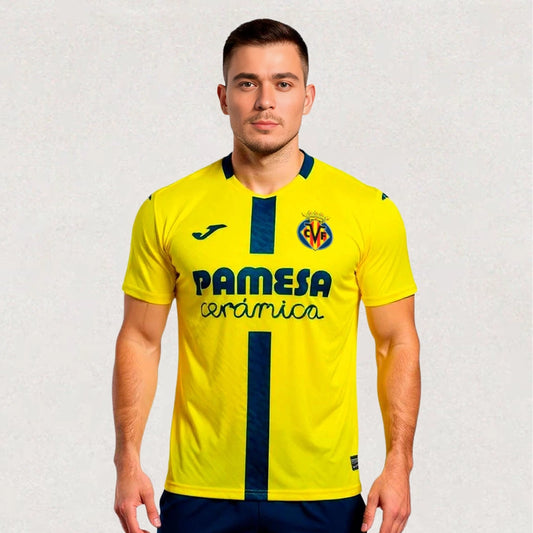 Villarreal 2025/26 Home Jersey