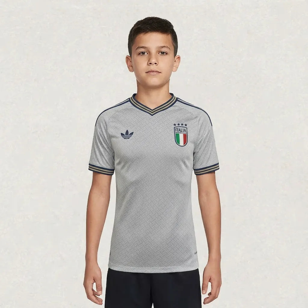 Italy 2026 Kids Away Jersey