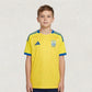 Ukraine 2026 Kids Home Jersey