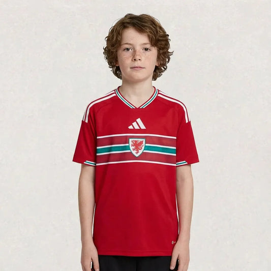 Wales 2026 Kids Home Jersey