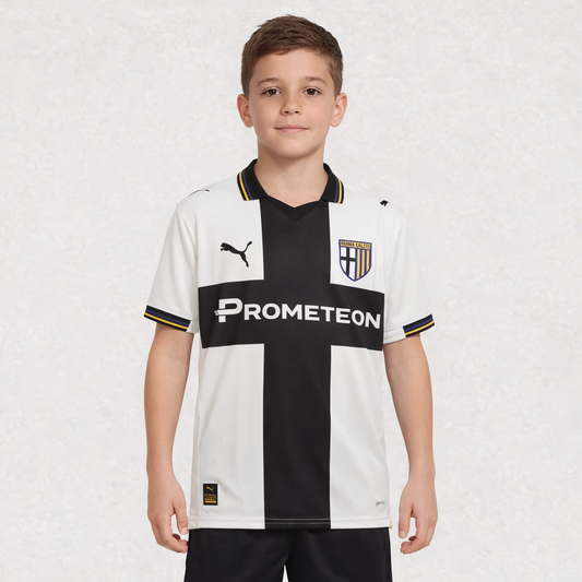 Parma Calcio 25/26 Kids Home Jersey