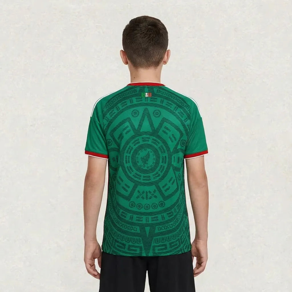 Mexico 2026 Kids Home Jersey