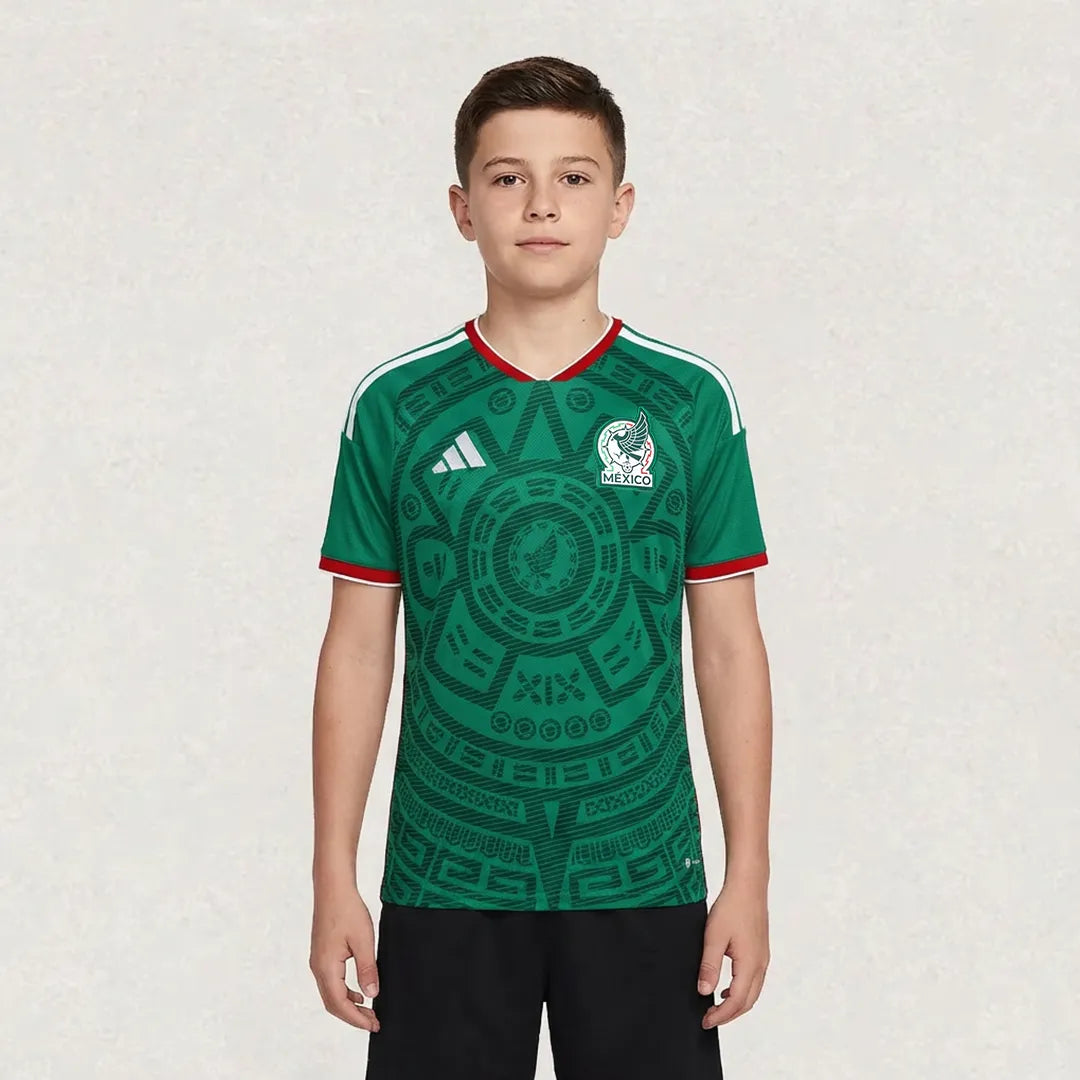 Mexico 2026 Kids Home Jersey