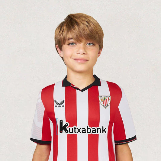 Athletic Club 25/26 Kids Home Jersey