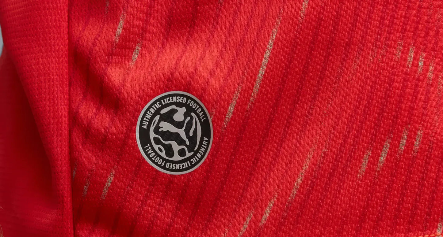 Switzerland 2026 Kids Home Jersey