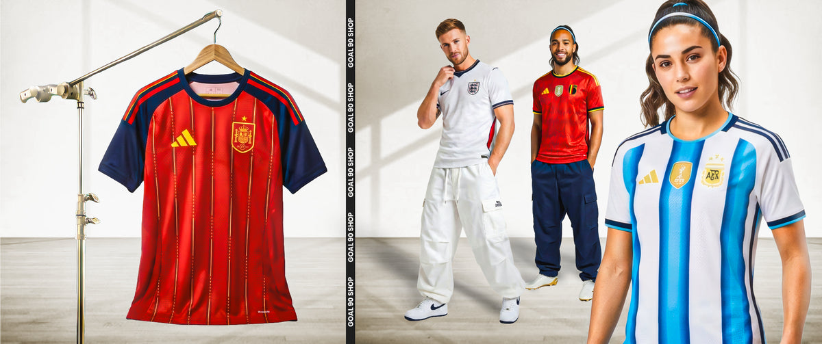 Goal90 football jerseys