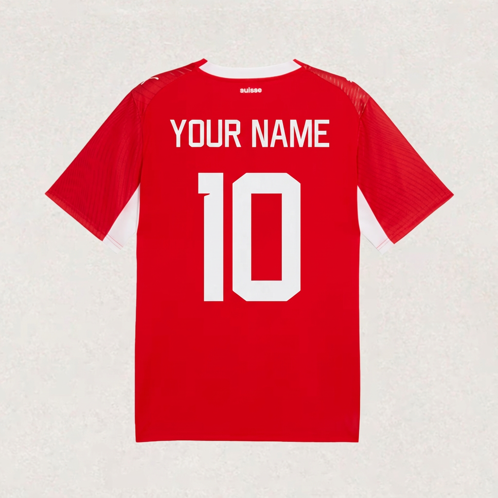 Switzerland 2026 Home Jersey