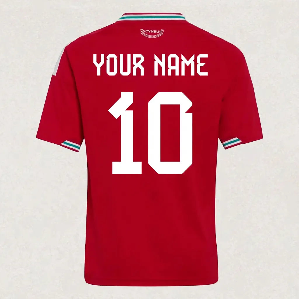 Wales 2026 Kids Home Jersey