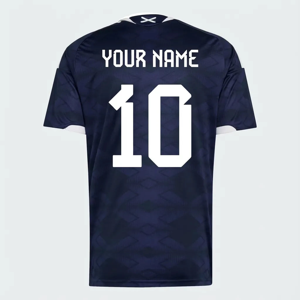 Scotland 2026 Home Women's Jersey