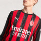 AC Milan 25/26 Home Long Sleeve Jersey