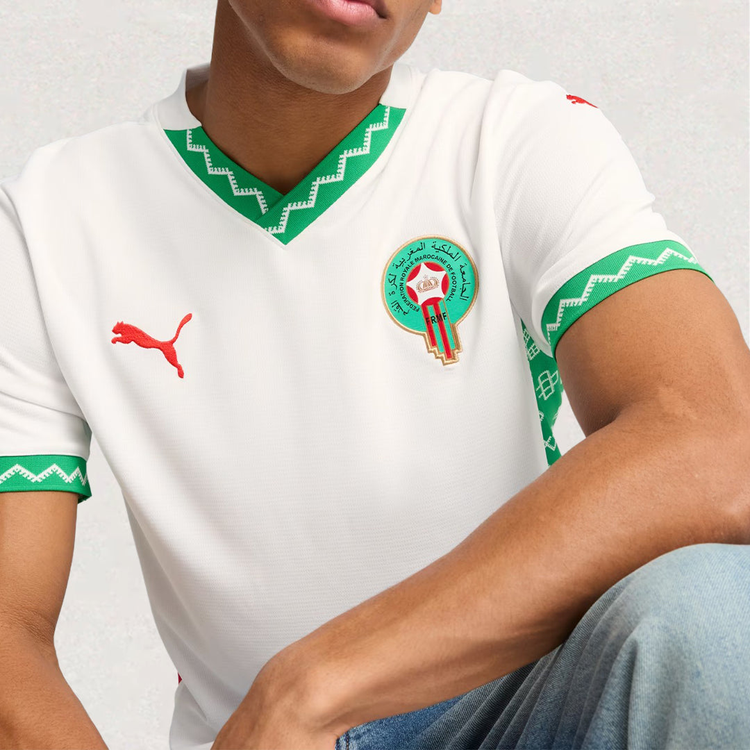 Morocco 2025 Away Jersey