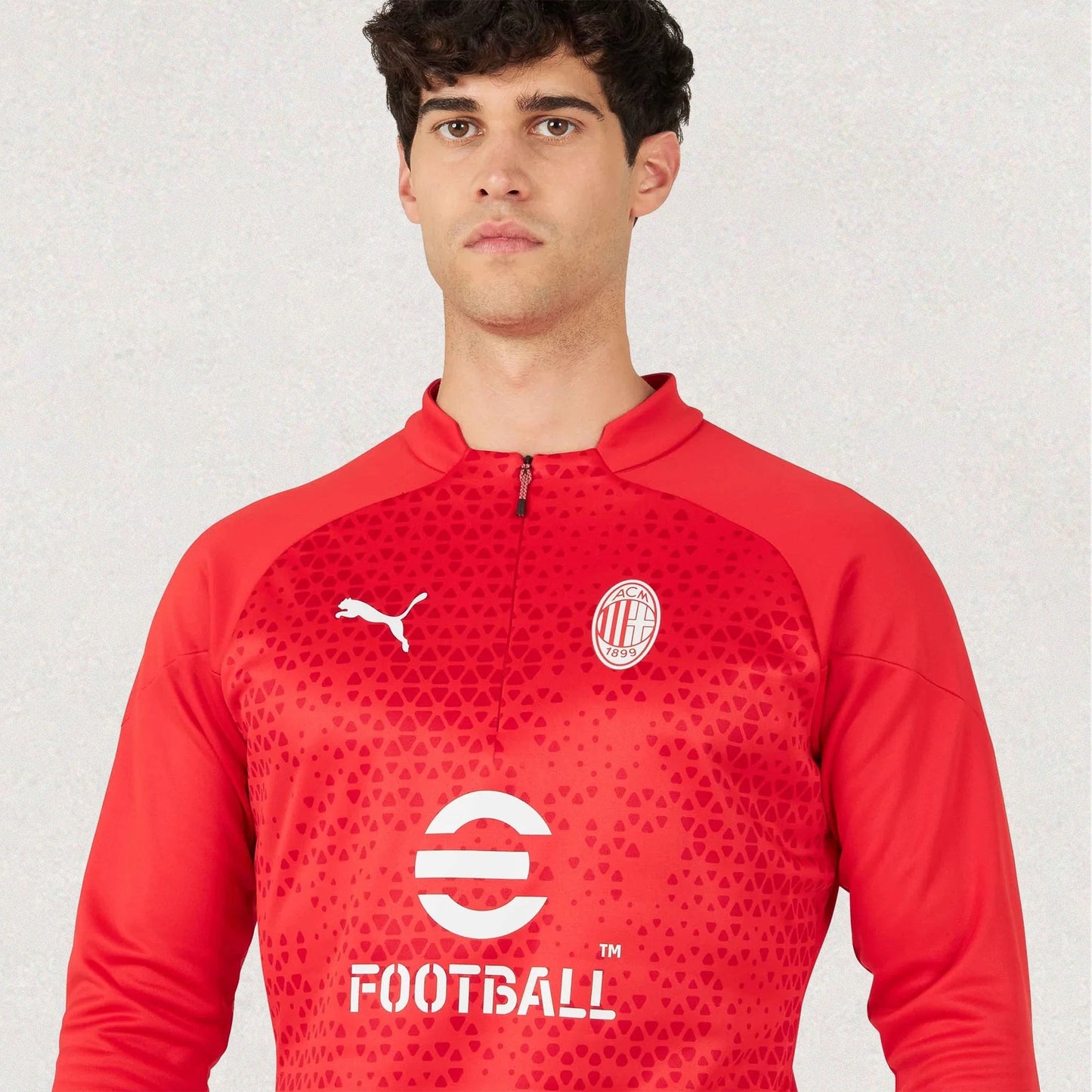 AC Milan Training Kit Red 2023/24 - Goal Ninety