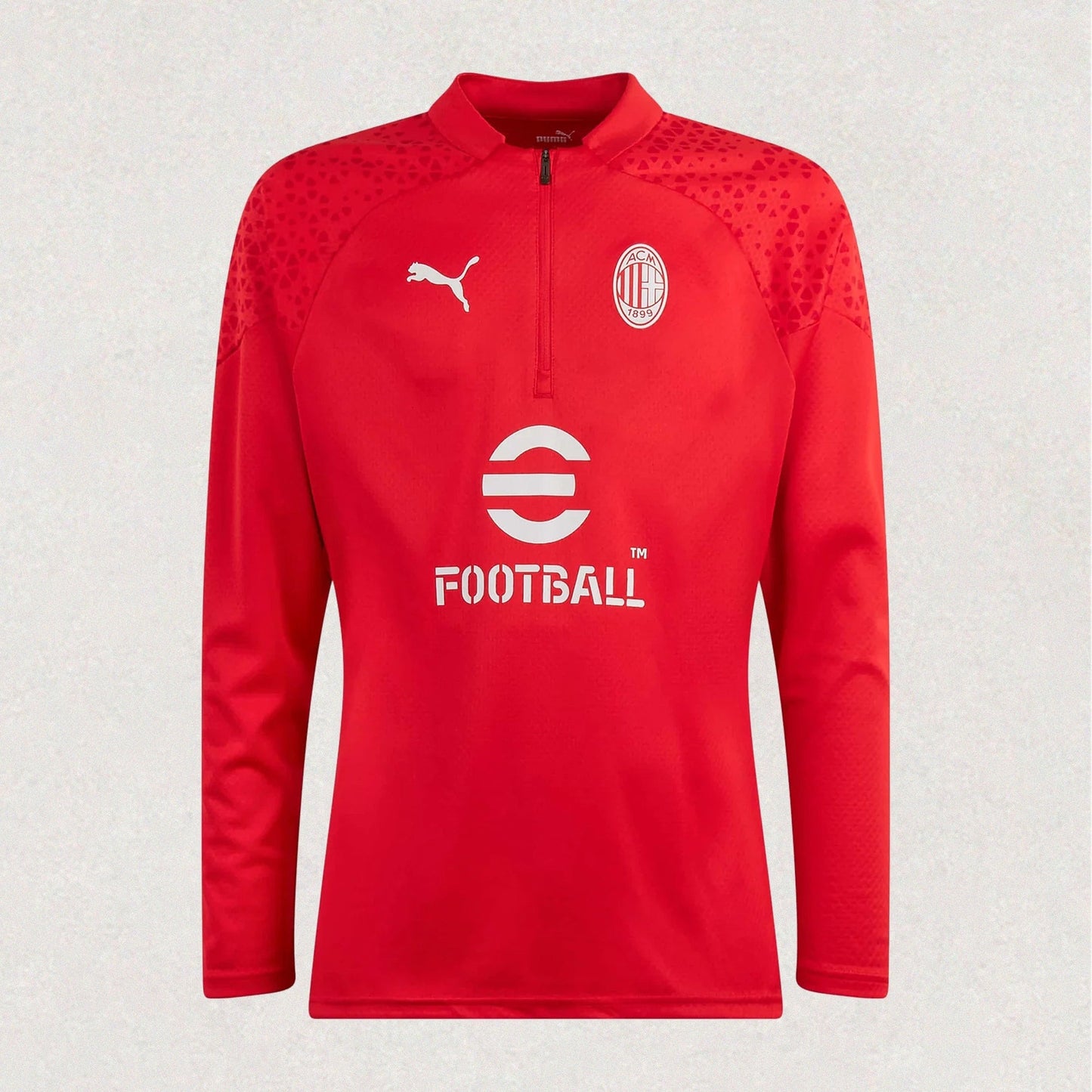 AC Milan Training Kit Red 2023/24 - Goal Ninety