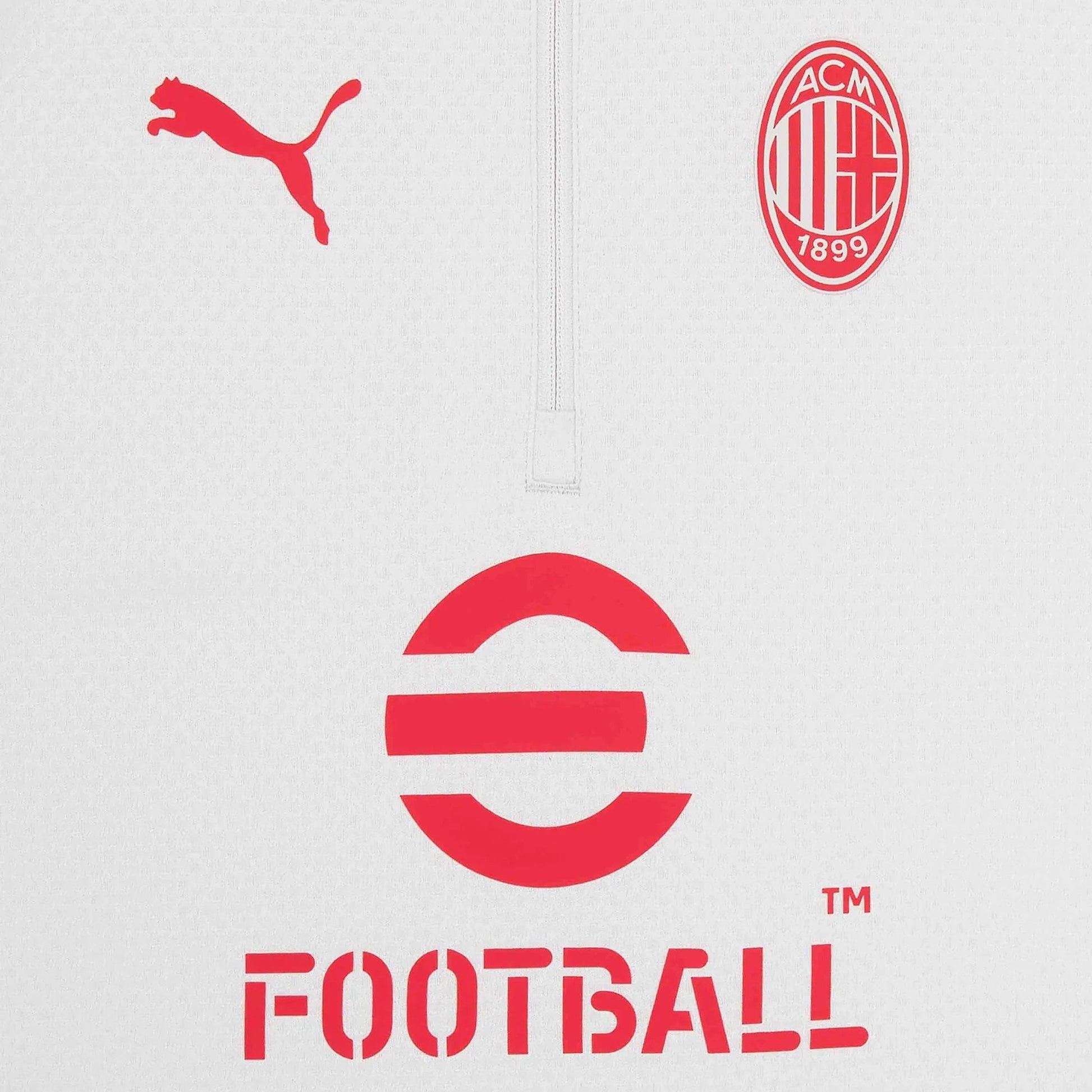 AC Milan Training Kit White 23/24 - Goal Ninety