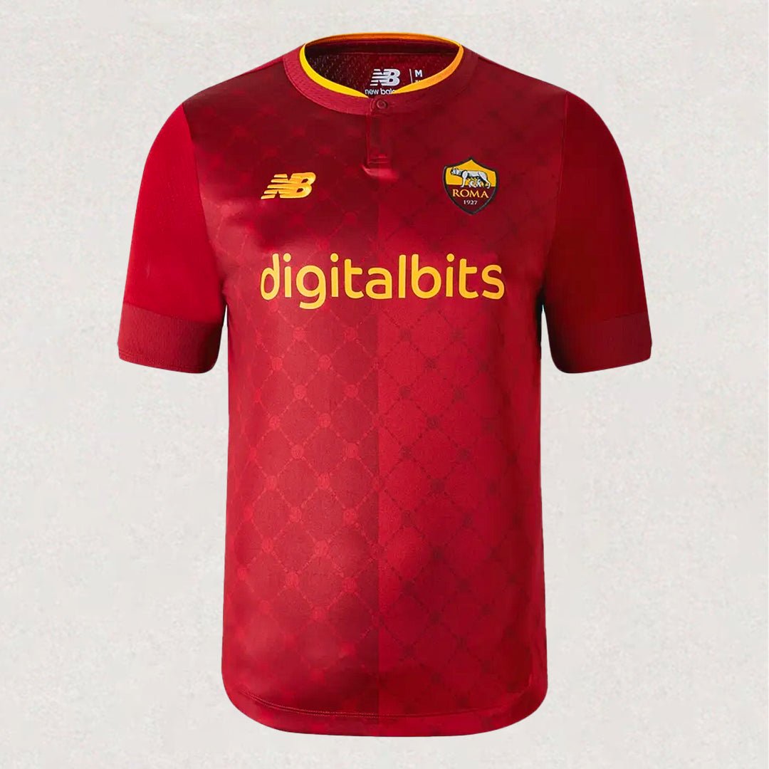 AS Roma Home 22/23 Jersey - Goal Ninety