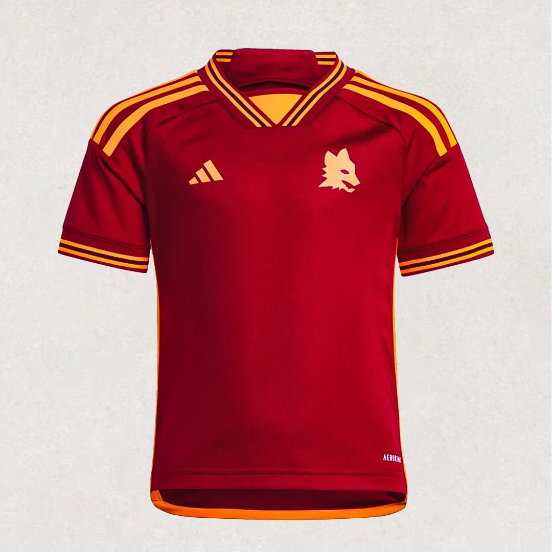 AS Roma home 23/24 kids jersey - Goal Ninety