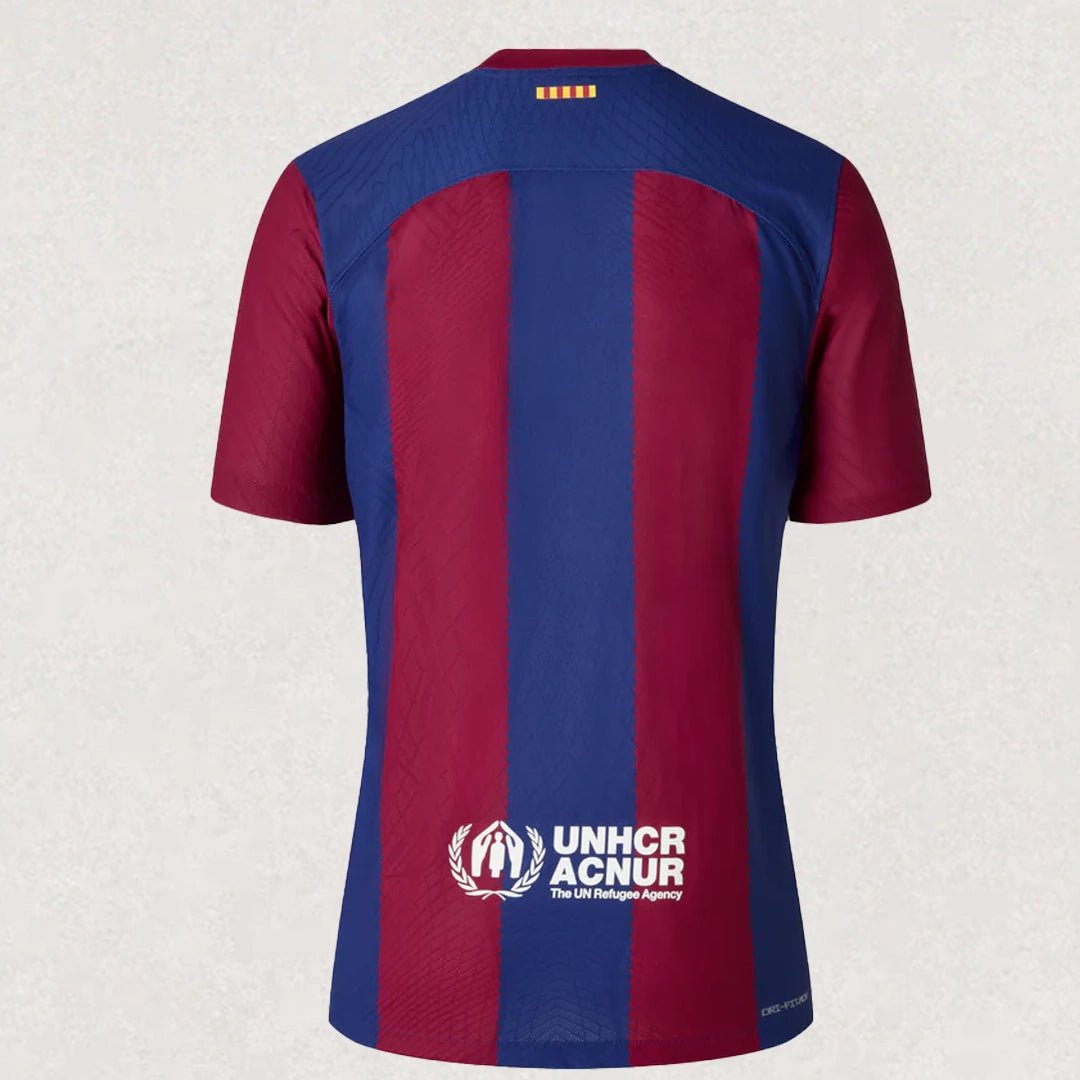Barcelona home top kit kids