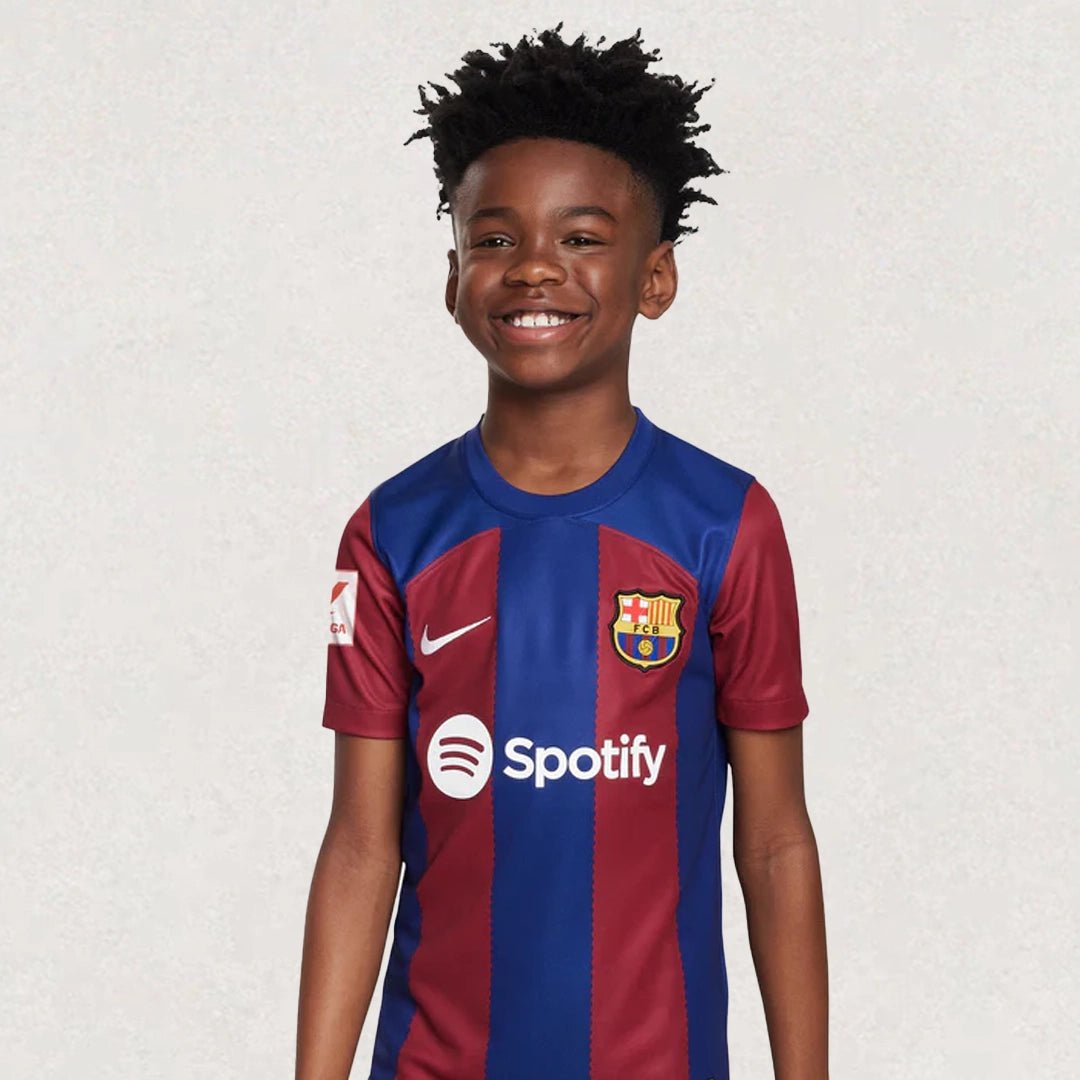 Barcelona Home 23/24 kids jersey - Goal Ninety