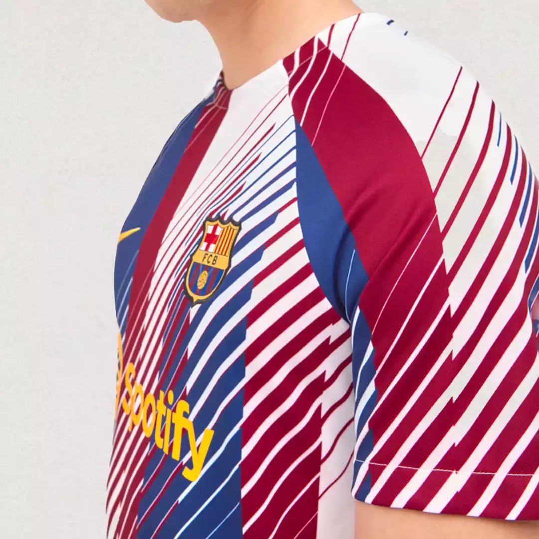 Fc barcelona pre shop match jersey 2019