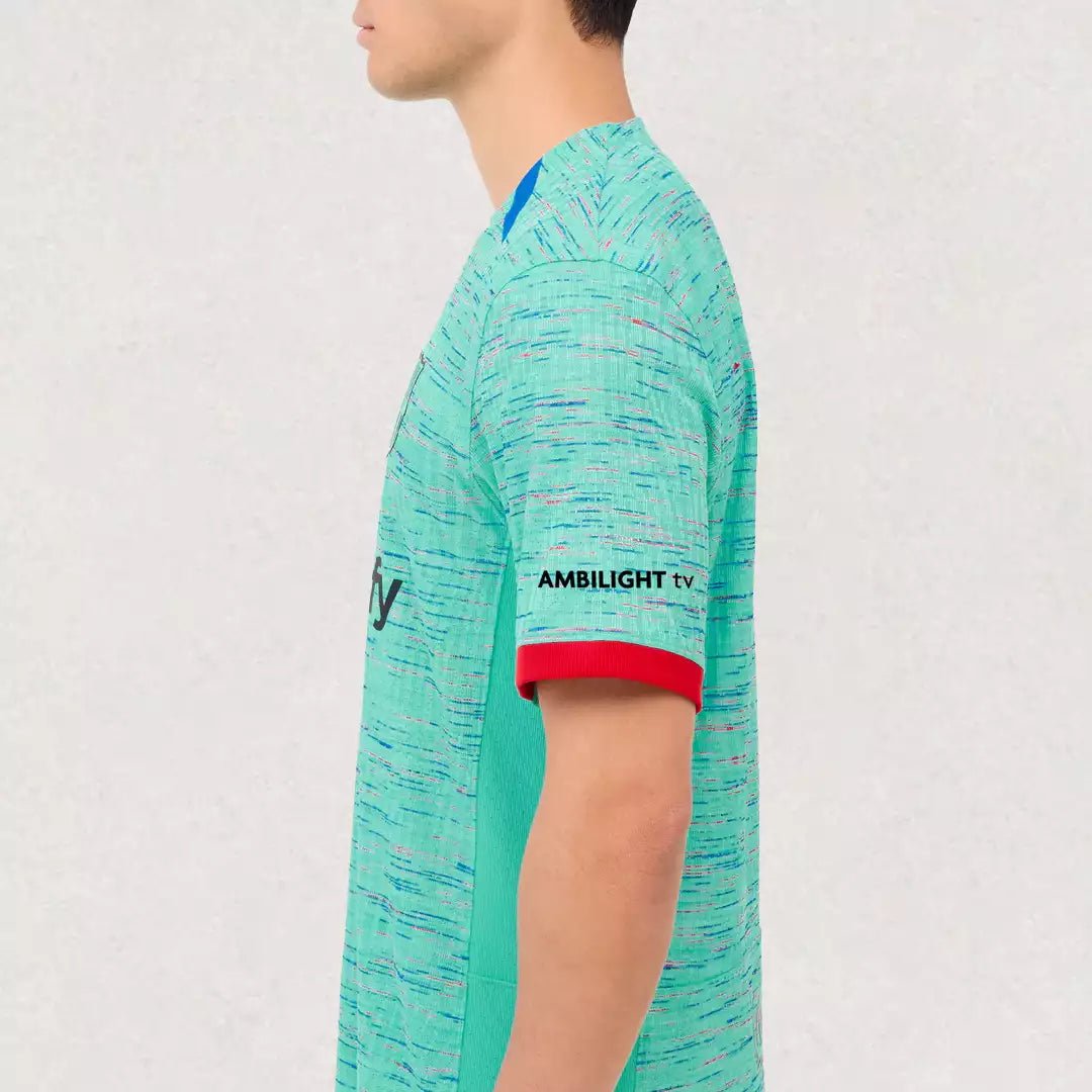 Barcelona third jersey long sleeve sales