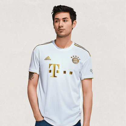 Bayern top away jersey
