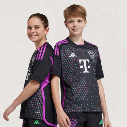 Bayern Munich Away 23/24 kids jersey - Goal Ninety