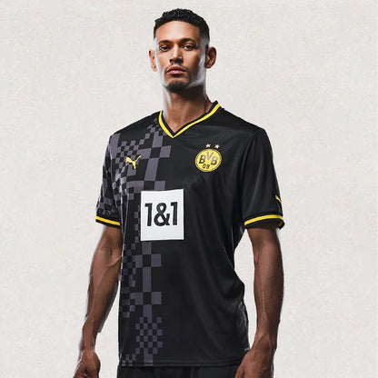 Borussia Dortmund 22 23 Away Jersey