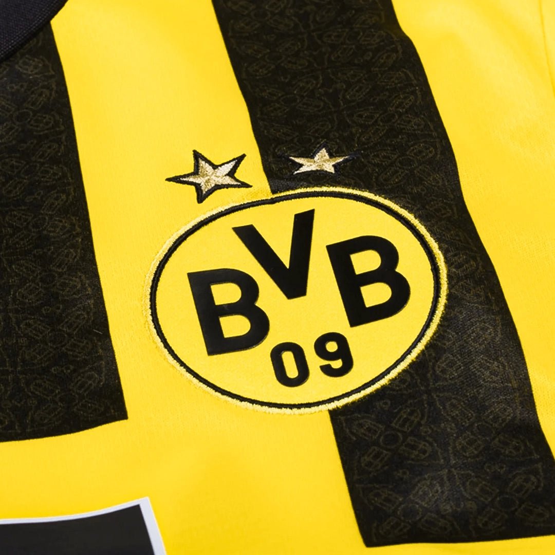 Borussia Dortmund Home 22/23 Jersey - Goal Ninety